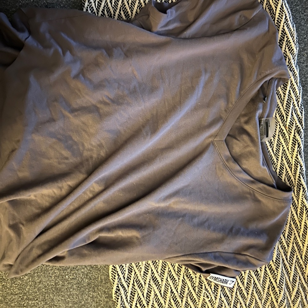 lululemon athletica Gray Short Sleeve Tee